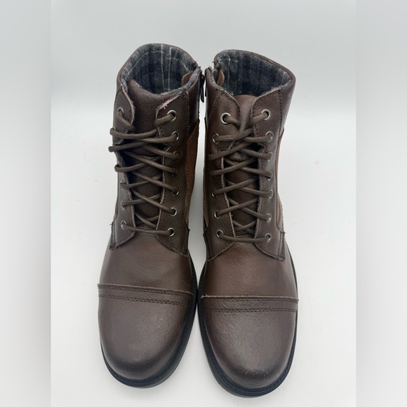 Arizona Jean Company Mens Brown Chukka Leather Boots Size 9.5 main image 7
